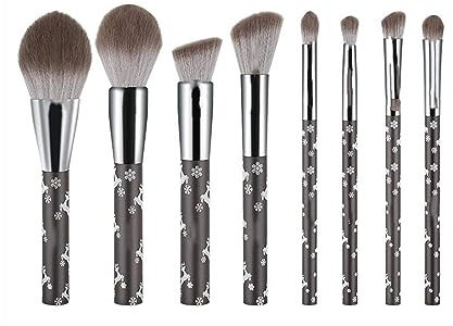 Pinceau de maquillage Ensemble de pinceaux outils de maquillage multifonctionnels adaptés aux lèvres professionnelles yeux visage fard à joues Beauté