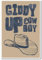 pedkvtmewo Retro Cowboy Hat Leinwand Wandkunst, Vintage Blau Cowboy Art Poster für Zimmer Ästhetisch, Funky Western Art Raumdekoration, Trendy Wild West Giddy Up Cowboy Bilder Druck 30,5 x 40,6 cm