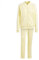 adidas Essentials 3-stripes Track Suit Tuta da ginnastica, almost yellow/white, M Donna