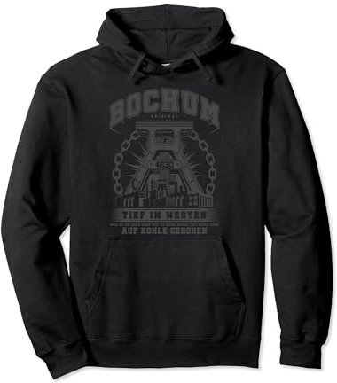 Bochum Black Edition Pullover Hoodie