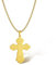 SIPURIS Orthodoxe Kreuz-Halskette für Männer, Jesus Christus, orthodoxer Kruzifix-Anhänger, Edelstahl, religiöser, christlicher Schmuck, Geburtstagsgeschenk (Gold-boxes chain)
