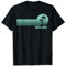 Santa Cruz CA, Kalifornien - Retro Surfer der 70er und 80er T-Shirt