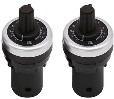 2 pcs 5k Potentiometer Schalttafeleinbau VSD VFD variabler geschwindigkeit für Frequenzumrichter