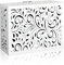 Wooden Doorbell Chime Cover Box Only – Decorative Wall-Mounted Door Bell Cover for Indoor/Outdoor Use – Noise-Reducing, Easy to Install, Universal Fit (standard seize (7.75” x 6” x 2.75”))