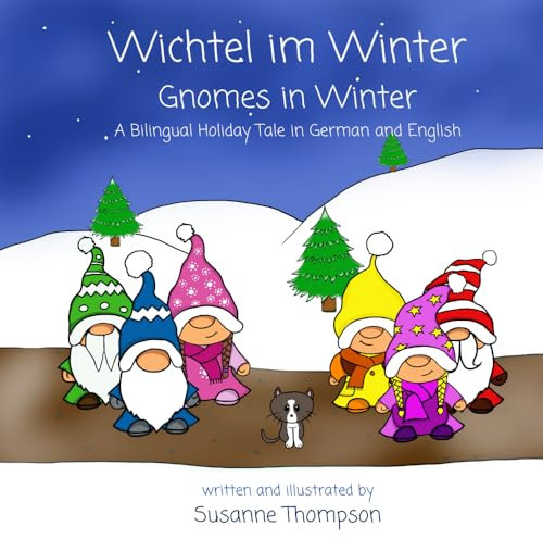 Wichtel im Winter: Gnomes in Winter
