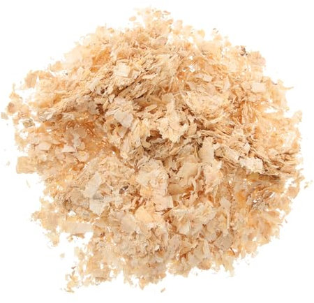 GANAZONO 1 Packung Einstreu Aus Sägemehl Für Hamster Zubehör Für Meerschweinchen Kaninchenstall Welpenunterlagen Meerschweinchenkäfig Wurf Ratte Plüsch Hund Klumpende Katzenstreu Hölzern