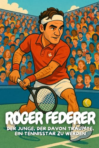 Roger Federer: Eine inspirierende Biografie für Kinder über Talent, Disziplin und große Träume