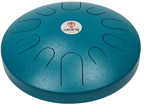 Nataraj Tonguedrum 40 cm C-Pentatonik Blau - Zungentrommel