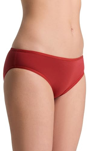 ALBERO NATUR Damen Taillenslips Slip Klassisch Bio-Baumwolle Unterhosen