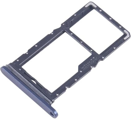 SIM Card Tray + Micro SD Card Tray Holder Slot Replacement for Samsung Galaxy Tab A9 SM-X115,SIM Card Tray Replacement for Samsung Galaxy Tab A9 SM-X115 (Black)