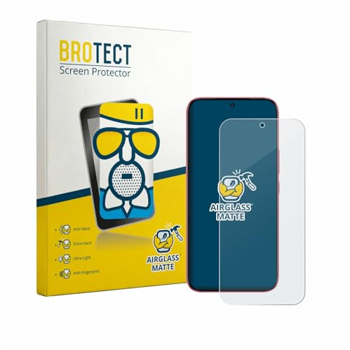 BROTECT Entspiegelungs Schutzglas für Infinix GT 50 Pro Schutzfolie Panzer Folie Glas Matt [Extrem Kratzfest 9H, Anti-Reflex, Anti-Fingerprint]