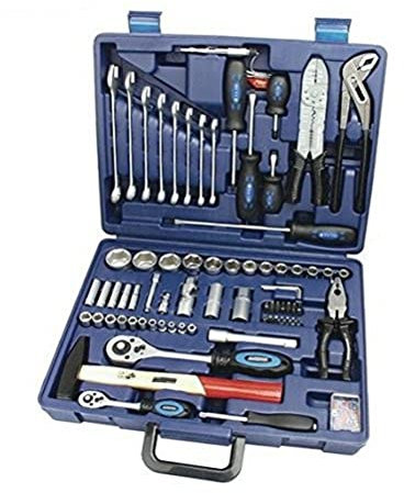 Brüder Mannesmann Werkzeugkoffer, 99-teilig | M29099