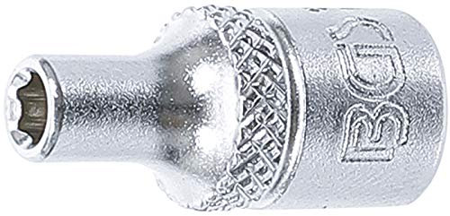 BGS 2473 | Socket, Hexagon | 6.3 mm (1/4) Drive | 3.5 mm