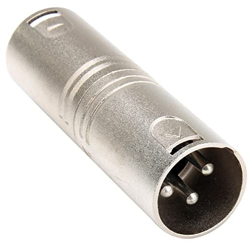 Pronomic AD-XFXF Adaptador XLR macho/XLR macho
