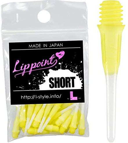 L-Style - Lippoint Twotone Short - 30er Pack Farbe Gelb