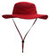 WANYING Damen Herren Outdoor Bucket Hut Fischer Hut Atmungsaktiv Schnelltrocknend Sonnenschutz - für Kopfumfang 56-60 cm Rot