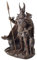 Veronese by Joh. Vogler GmbH Göttervater Odin Gott bronziert Figur Skulptur Kriegsherr Totengott nordische Mythologie