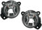 Nebelscheinwerfer Nebelleuchten NSW Nebellampen rechts + links kompatibel mit Polo 9N3