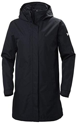 Helly Hansen Damen W Aden Insulated Coat, Marineblau, XL