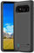 BAHOND Battery Case for Samsung Galaxy S8, 5000mAh Rechargeable Extended Battery Charging Case with Kickstand Black