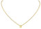 Suplight Damen 925 Sterling Silber Namenkette 18k vergoldet Buchstabe S Anhänger Halskette 40+5cm Minimalist Initiale Schlüsselbein Kette Geschenk für Geburtstag Valentinstag