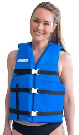 Jobe Gilet de Sauvetage Universal Bleu Rettungsweste, Blau, Mehrfarbig, one Size
