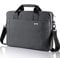 Voova große Laptoptasche für 14 15 15,6 16 Zoll Laptop, 30% mehr Kapazität, Innenfächer, verdickt wasserdicht Notebook Tasche, kann auf dem Koffer, kompatibel mit Macbook Dell HP, Grau