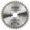 TCT-Sägeblatt, 190 mm x 40 Zähne, 190 mm Kreissägeblatt für Schruppschnitte x 30 mm Bohrung + 25 mm/20 mm/16 mm Bohrungsreduzierungsringe, kompatibel mit Bosch, Makita, Milwaukee, Ryobi, Dewalt