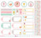 Anita e Su Mondo Prima Comunione Bambina Carta Scrapbooking, Rosa, 30,5 x 30,5 cm, 13