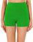 Merry Style Damen Shorts Radlerhose Unterhose Hotpants Kurze Hose Boxershorts aus Baumwolle MS10-358 (Grün,XS)