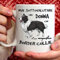 Tazza Cane Border Collie in ceramica - 350ml. Per TE o Regalo per Donna, Amica, Mamma, Zia, Cugina, Nonna, Compleanno, Anniversario