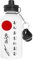 Gunmant Bushido And Japanese Sun Fighter Water Bottle White Aluminium Reusable
