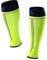 FALKE Herren Wadenbandage RU Compression Tube M TB Funktionsmaterial mit Kompression 1 Paar, Gelb (Lightning 1690) - Wadenumfang W4, ONESIZE