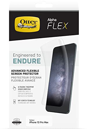 OtterBox ALPHA FLEX Screen Protector for iPhone 13 Pro Max (ONLY) - CLEAR