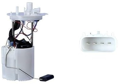 HELLA 8TF 358 304-071 Schwalltopf, Kraftstoffpumpe - elektrisch - 6-poliger Stecker