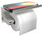 Self Adhesive Toilet Paper Holder with Phone Shelf, Screw-in Wall Mounted Toilet Paper Roll Holder, Rustproof Bathroom Washroom Tissue Roll Holder with Shelf, Toilet Paper Roll Dispenser- Silver