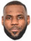 Masque en carton 2D Lebron JAMES - Basket - Taille A4