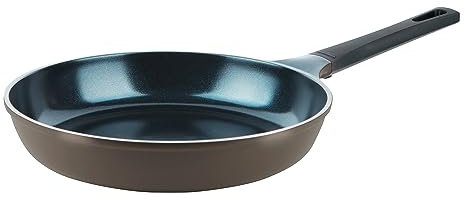 Ozeri 10 Green Ceramic Frying Pan, with Smooth Ceramic Non-Stick Coating (100% PTFE and PFAS Free)