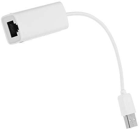 OSALADI 1 Pc Tarjeta De Red con Cable USB Adaptador De Red LAN Convertidor Gigabit LAN Adaptador para Portátil De Red Gigabit Cableado Abdominales Conector