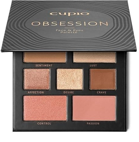 Cupio Obsession Gesichts- und Lidschattenpalette
