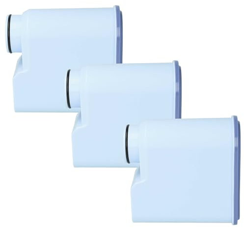 vhbw 3x filtro dell'acqua sostituisce Philips AquaClean CA6903/22 per macchina da caffè automatica, macchinetta per espresso - azzurro