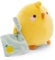 NICI Piu Piu Kuscheltier 16 cm mit Schmusetuch Baby Einschlafhilfe - Niedliches Stofftier und Schnuffeltuch zum Kuscheln und Spielen, Baby Geschenk Junge und Mädchen - 49959, Gelb