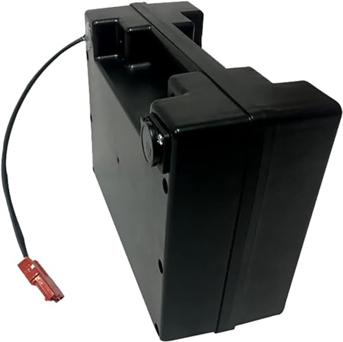 SHANRROW Batteria al litio 24 V 30 AH 35 Ah 40 Ah 24 V 10 Ah 12 Ah 15 Ah 20 AH 45 Ah 50 Ah batteria di ricambio per sedia a rotelle 24 V 55 Ah 60 Ah 65 Ah 70 AH per motore elettrico per sedie a