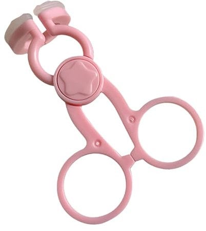 demaxiyad Eye Contact Remover Tool - Contact Lens Wearing Aid,Contact Lens Wearing Aids, Contact Lens Eyelid Stretcher, Eyeglass Clip Support The Eyelids