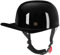 Casco A Scodella Scooter Motorino Aperto Caschi da Moto Mezzo Casco da Motociclista Vintage Caschi Casco Faccia Aperta retrò Cromwell Caschi Portatile Mezzi Caschi Jet ECE Omologato