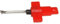 Aiguille Pointe de Lecture Diamant Stylet Compatible avec Cellule CONER RCS / 3042 Europhon RCS Lenco RCS Thomson Continental Edison