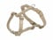 TRIXIE Premium Geschirr, S-M, 42-60 cm/15 mm, Sand