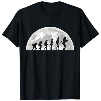 Footballspieler Evolution Football T-Shirt