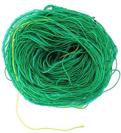 Gartenpflanze Gitternetze grünes Polypropylen -Stütze Nettokletters Gemüse Obst Garten Innenhof Hydrokroponik (2 * 3m)