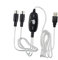 Milisten Midi USB Kabel Musikbearbeitungskabel für Elektronische Instrumente USB Adapter für Keyboard Stabiler Signalübertragungsadapter Kompatibel mit Windows und Älteren Systemen